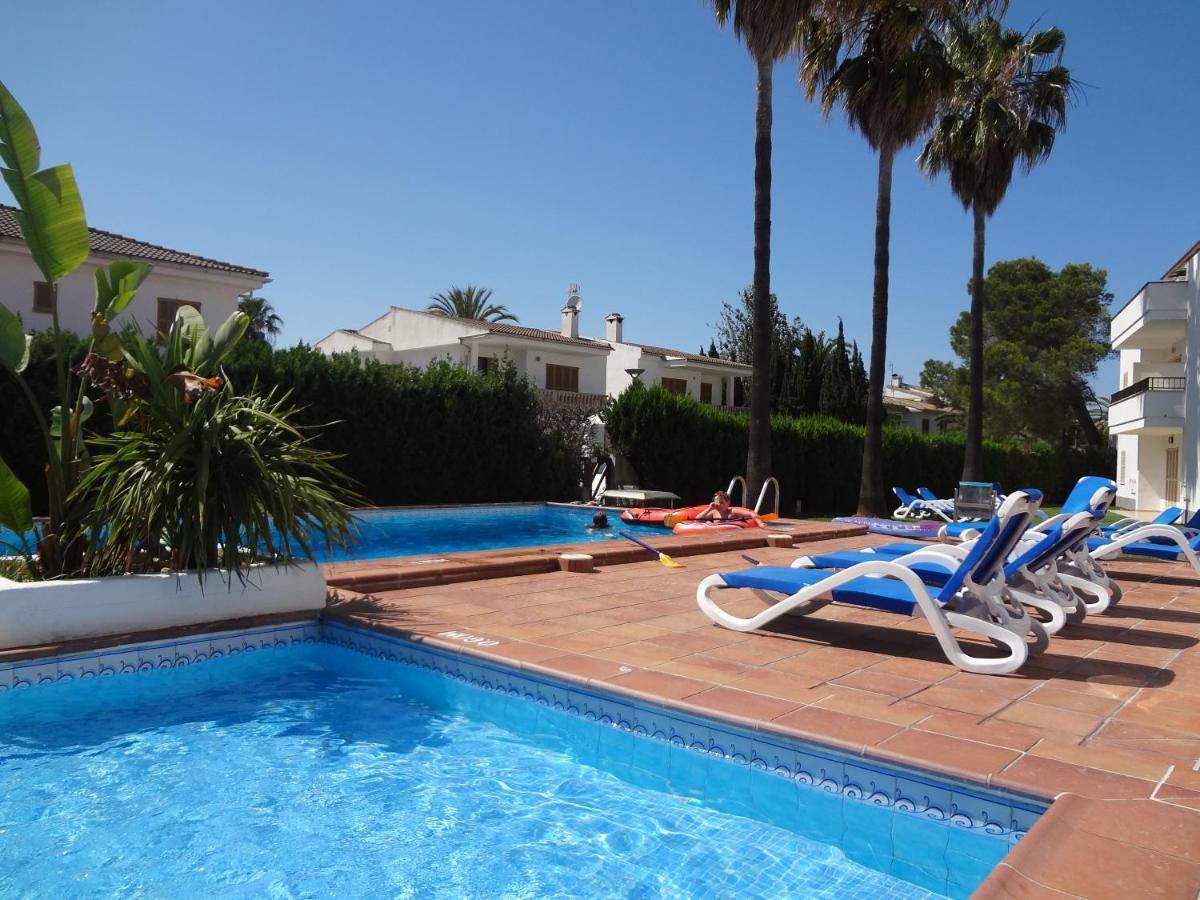 Venecia Apartments Port de Alcudia  ภายนอก รูปภาพ