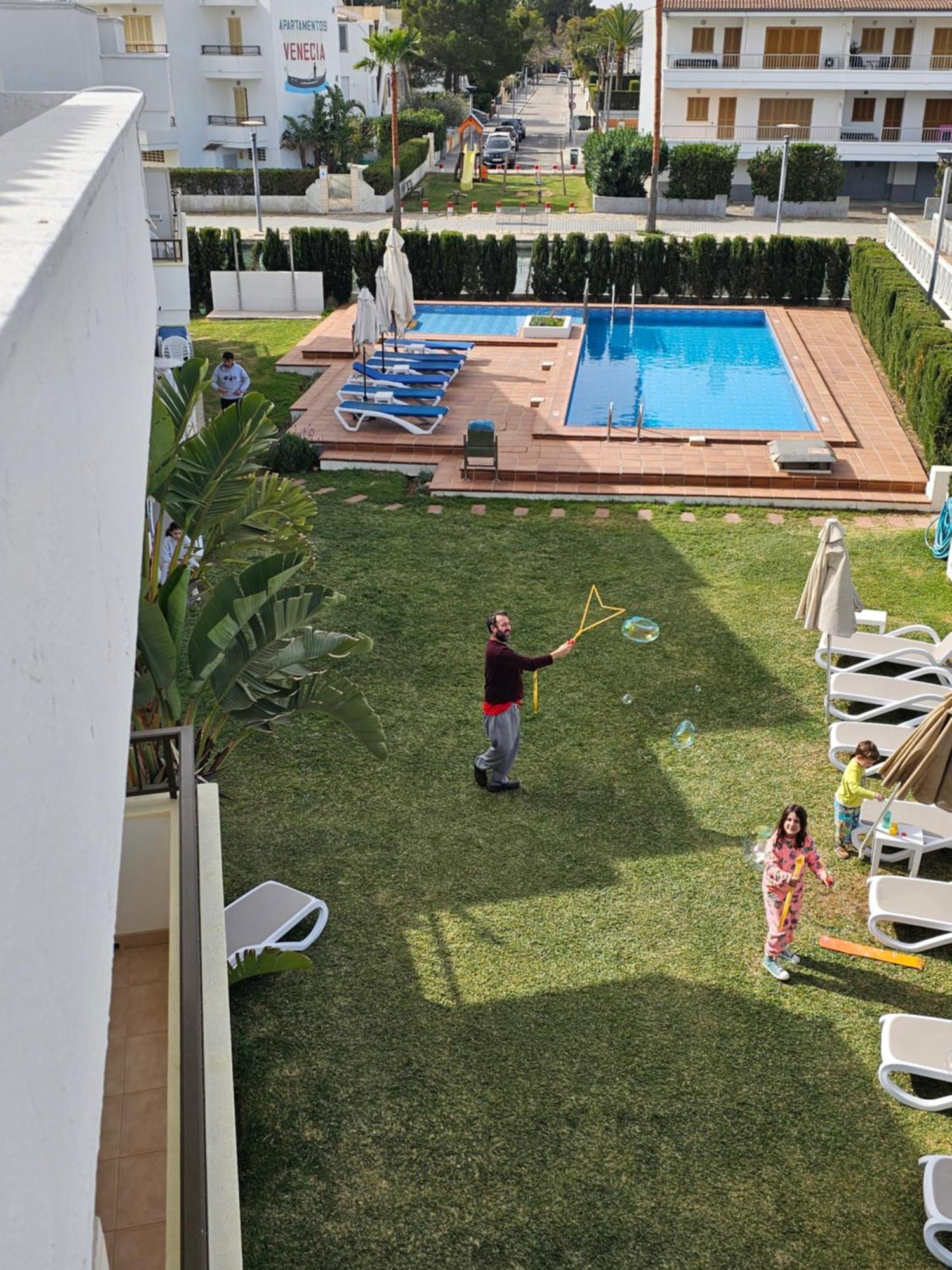 Venecia Apartments Port de Alcudia  ภายนอก รูปภาพ