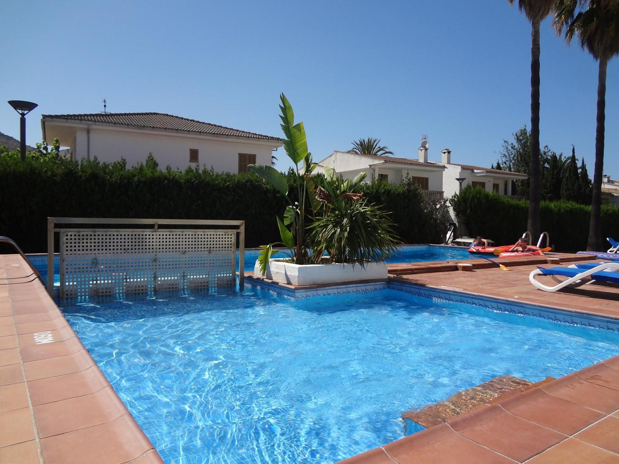 Venecia Apartments Port de Alcudia  ภายนอก รูปภาพ