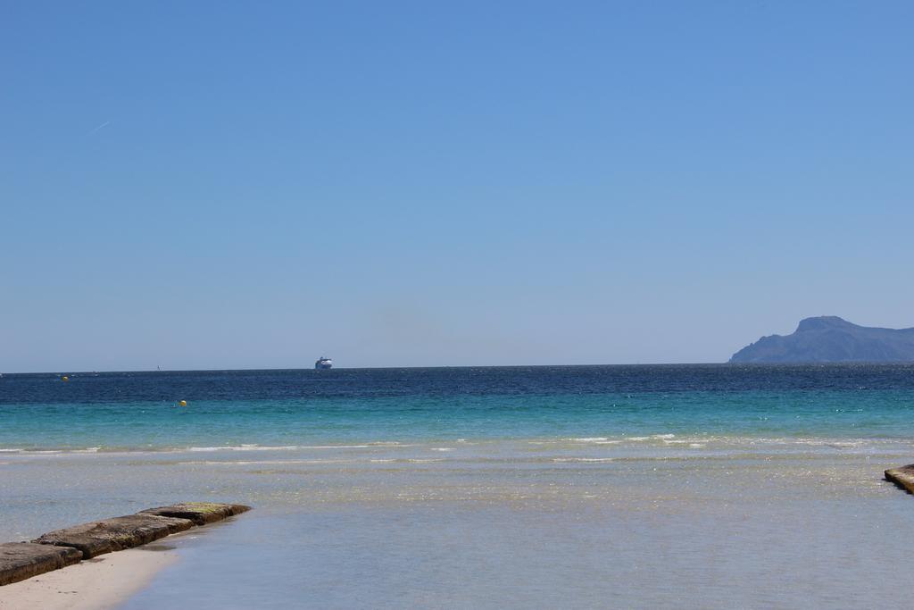 Venecia Apartments Port de Alcudia  ภายนอก รูปภาพ
