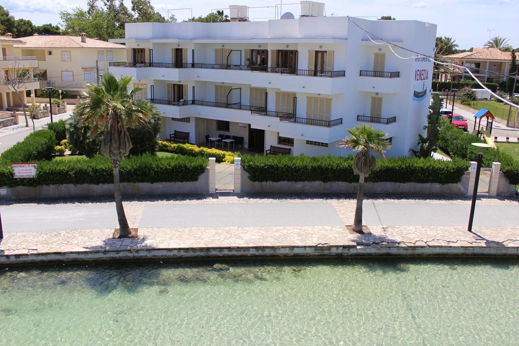 Venecia Apartments Port de Alcudia  ภายนอก รูปภาพ