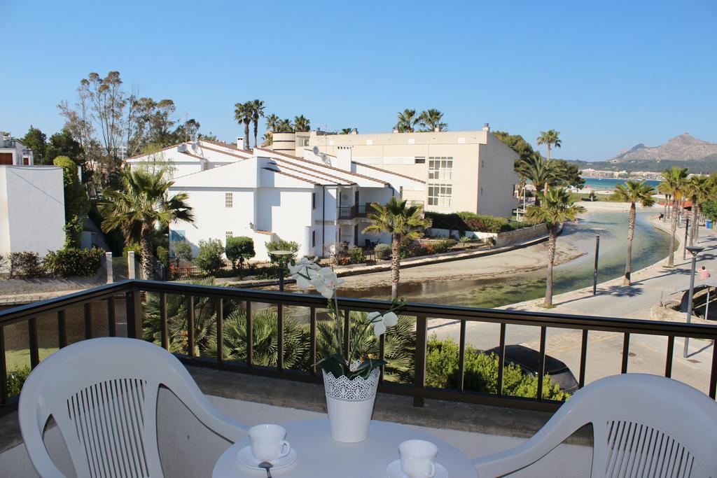 Venecia Apartments Port de Alcudia  ภายนอก รูปภาพ