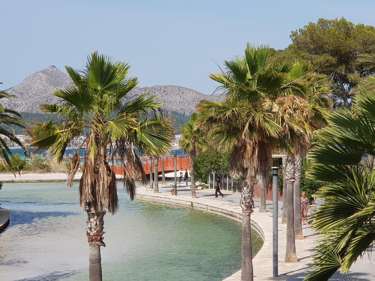 Venecia Apartments Port de Alcudia  ภายนอก รูปภาพ