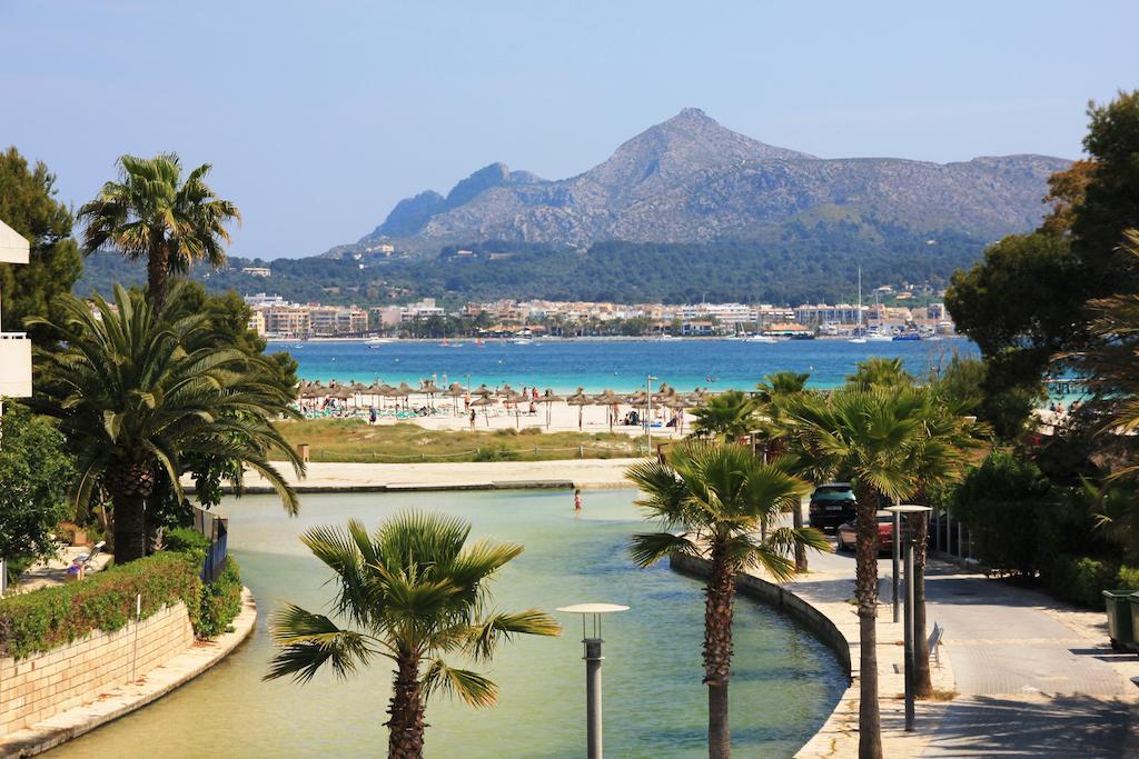 Venecia Apartments Port de Alcudia  ภายนอก รูปภาพ