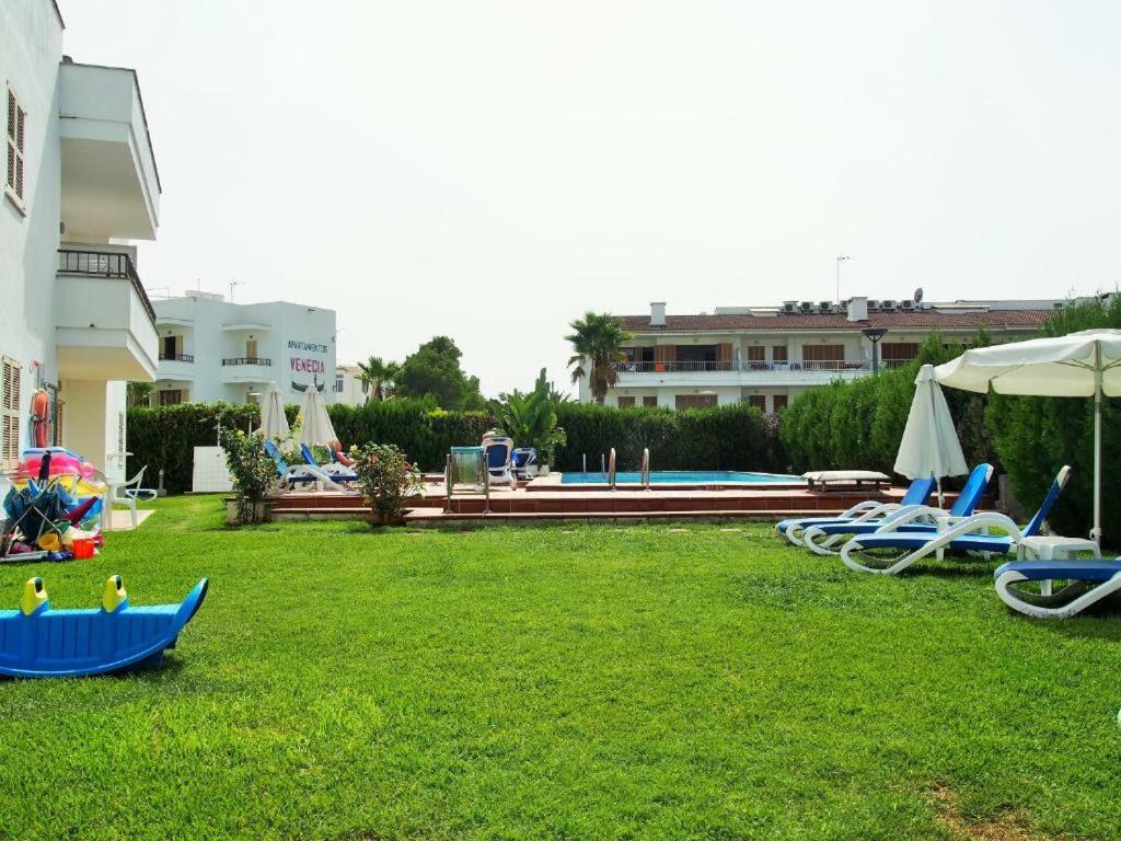 Venecia Apartments Port de Alcudia  ภายนอก รูปภาพ