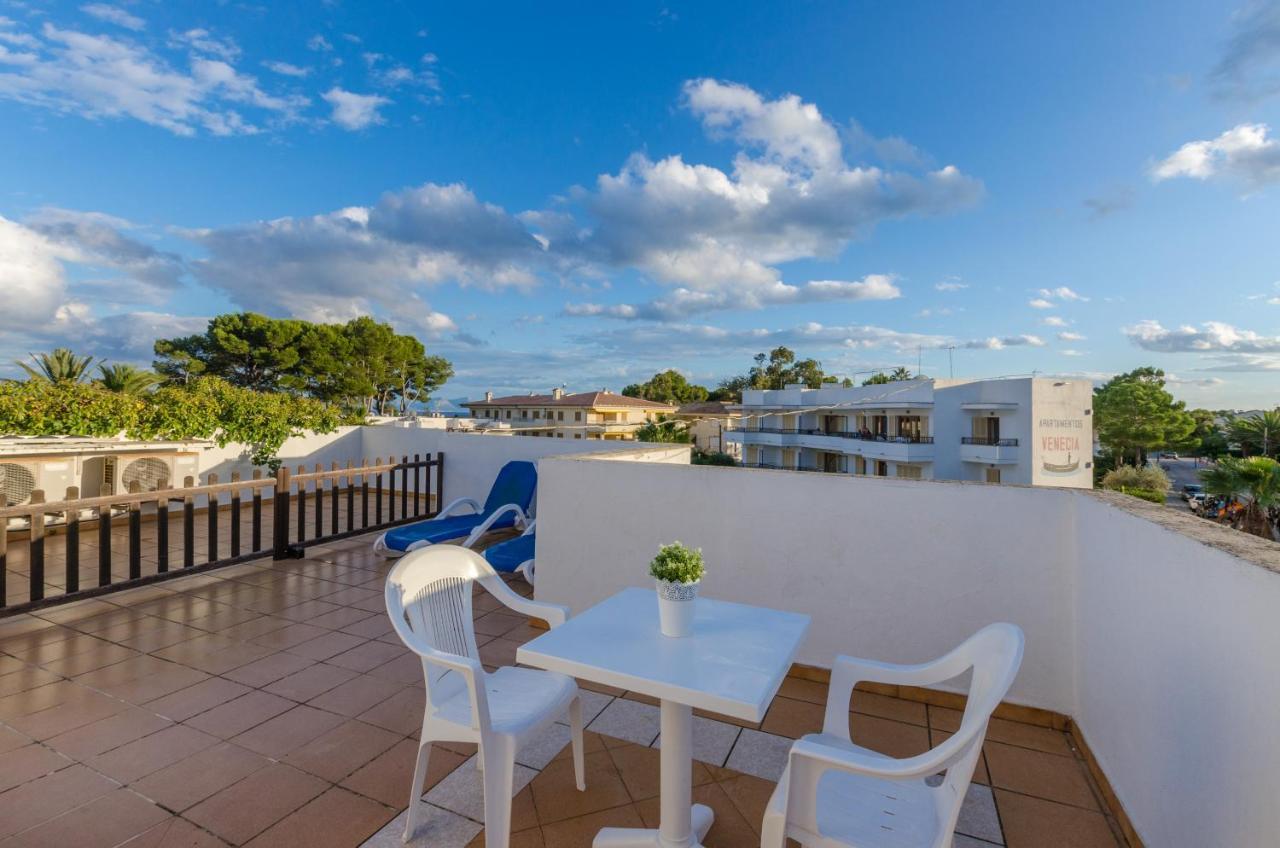 Venecia Apartments Port de Alcudia  ภายนอก รูปภาพ