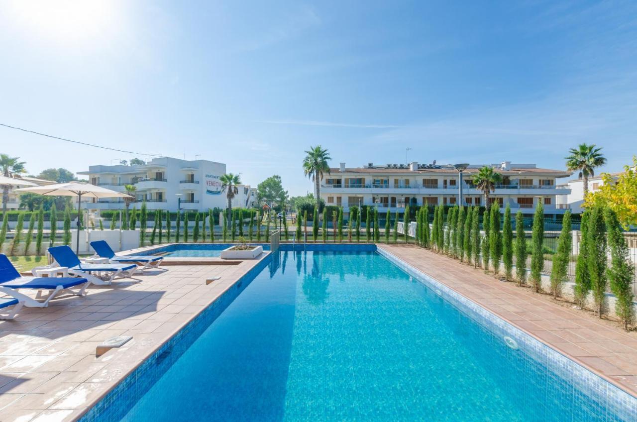 Venecia Apartments Port de Alcudia  ภายนอก รูปภาพ