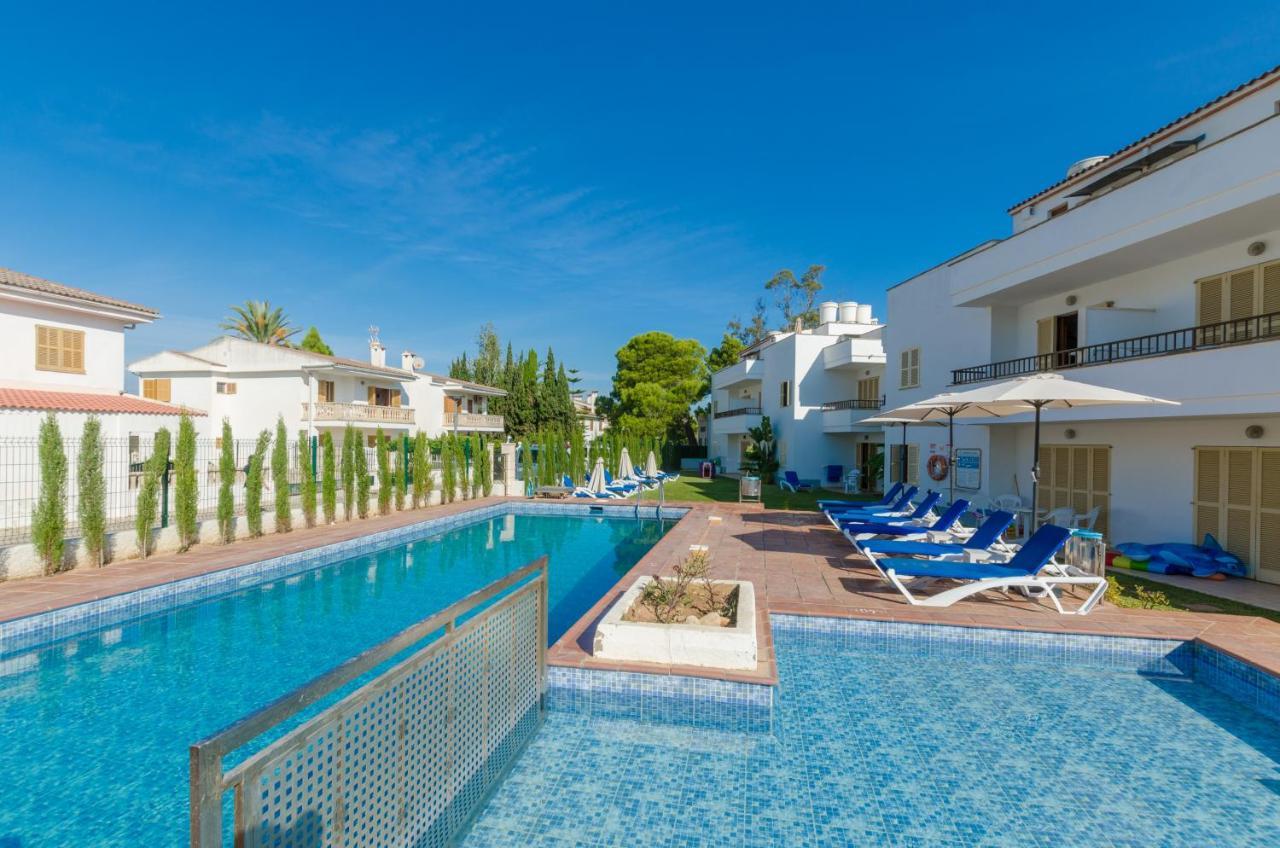 Venecia Apartments Port de Alcudia  ภายนอก รูปภาพ
